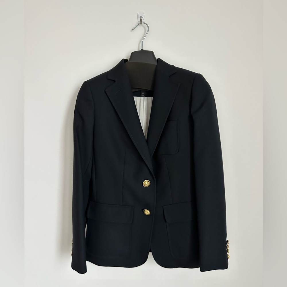 Brand new J Crew navy blazer